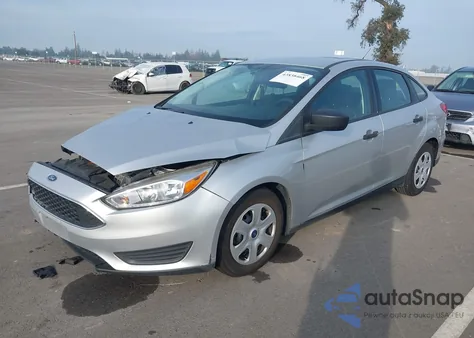 2018 Ford Focus S from USA, damaged, VIN 1FADP3E22JL230606